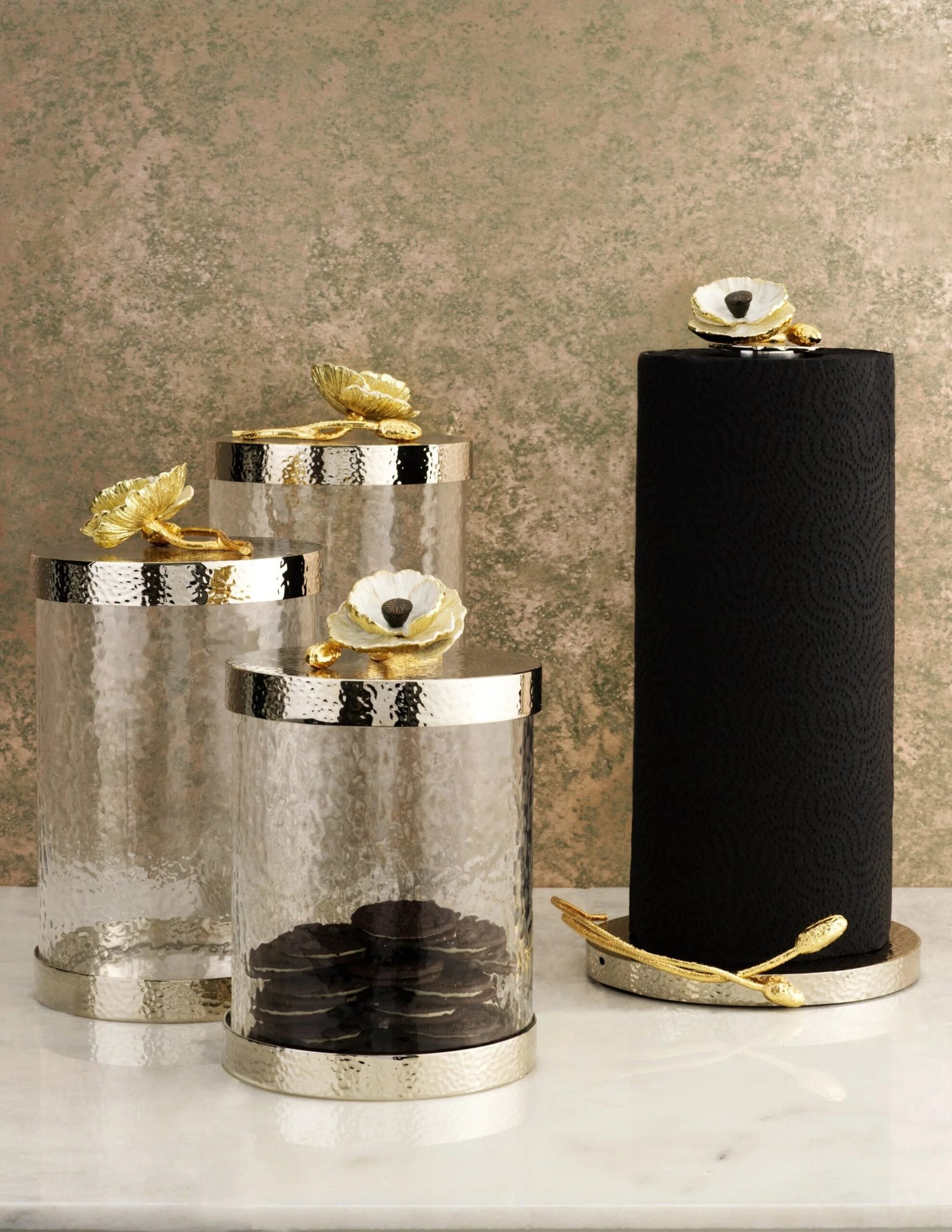 Michael Aram Anemone Paper Towel Holder - Image 8