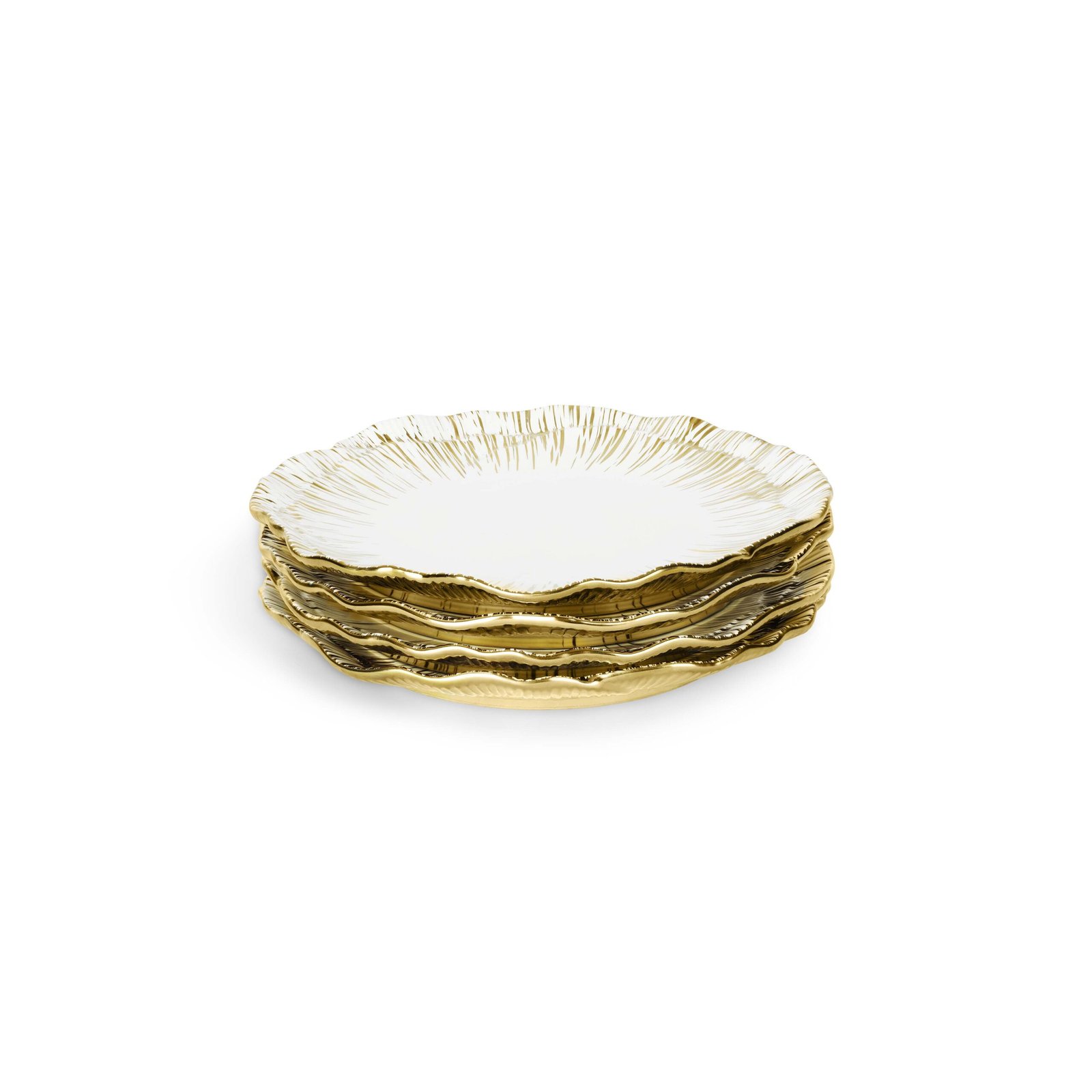 Michael Aram Anemone Tidbit Plate Set - Image 7