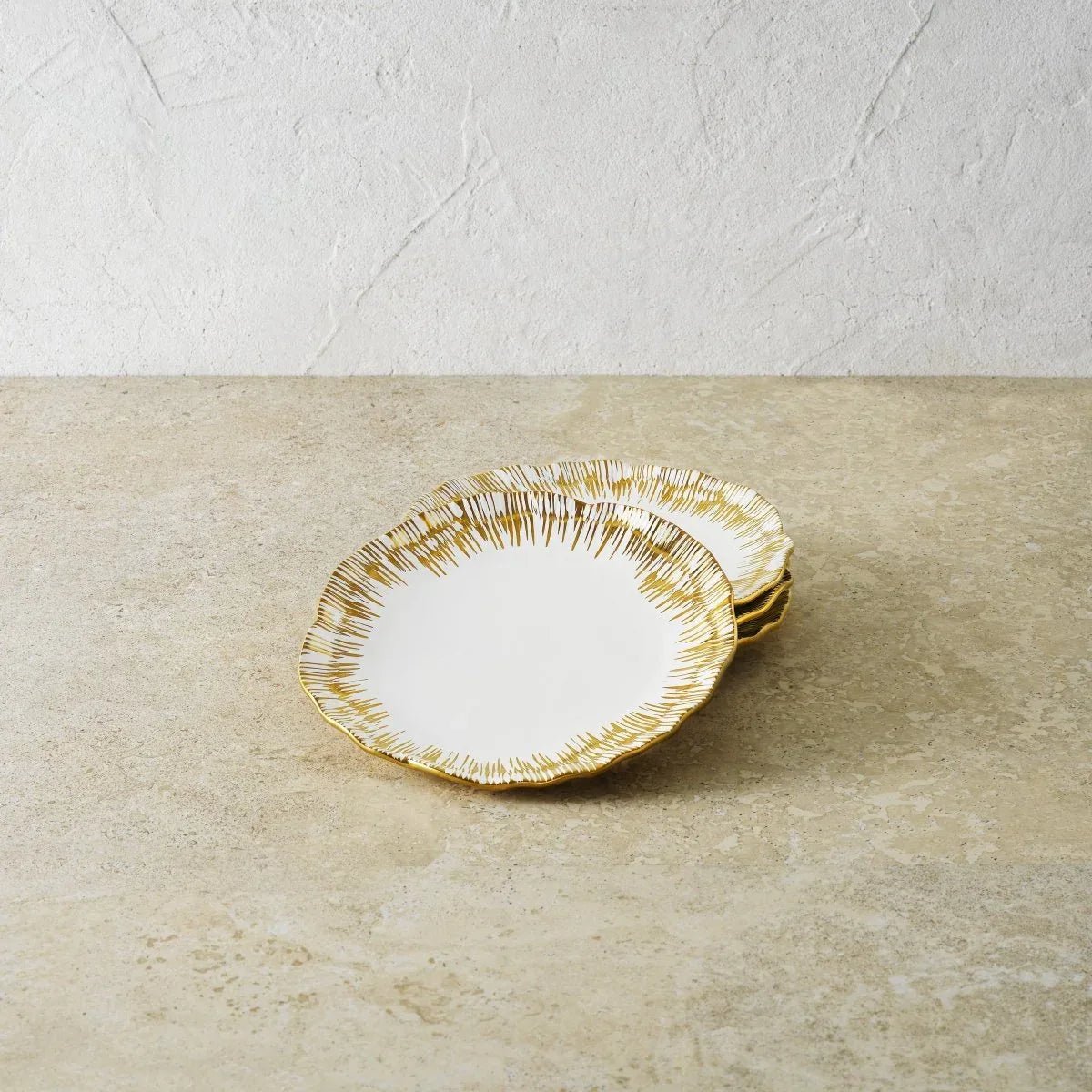 Michael Aram Anemone Tidbit Plate Set - Image 2