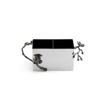 Michael Aram Black Orchid Cutlery Caddy