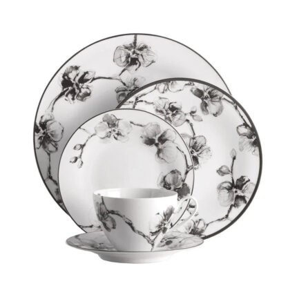 Michael Aram Black Orchid Dinnerware