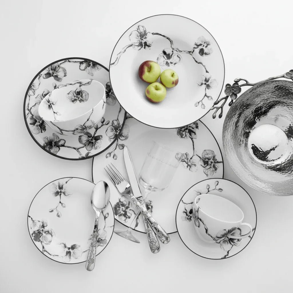 Michael Aram Black Orchid Dinnerware - Image 2
