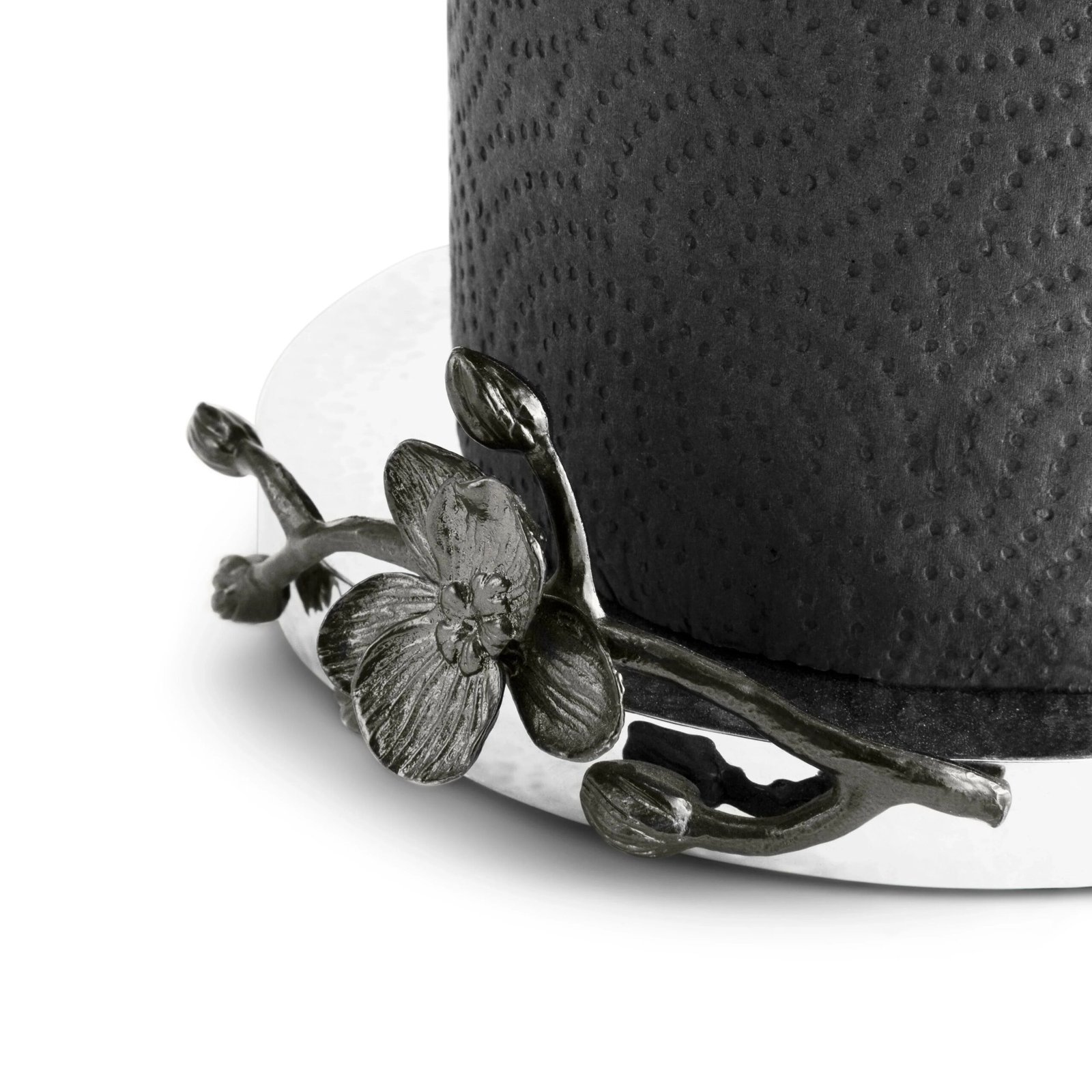 Michael Aram Black Orchid Paper Towel Holder - Image 4