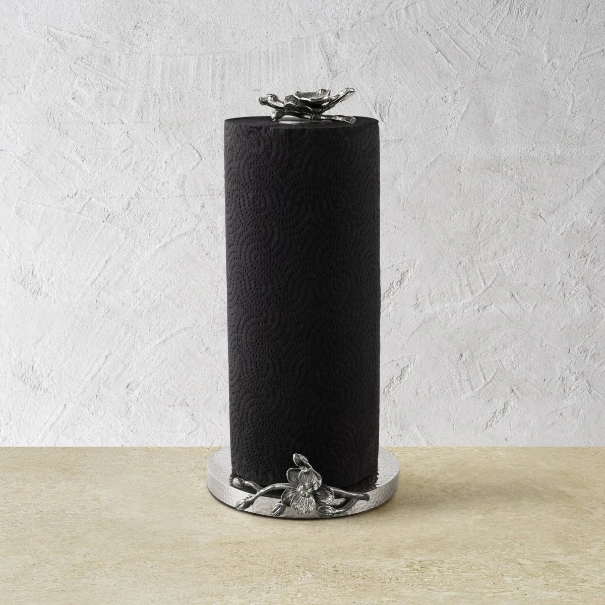 Michael Aram Black Orchid Paper Towel Holder - Image 2