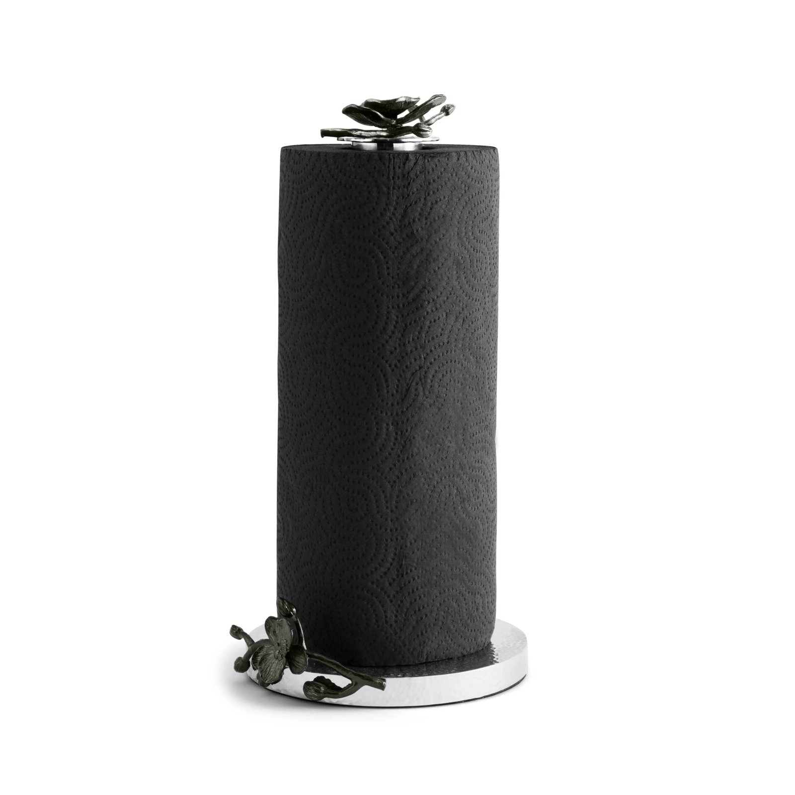 Michael Aram Black Orchid Paper Towel Holder - Image 8