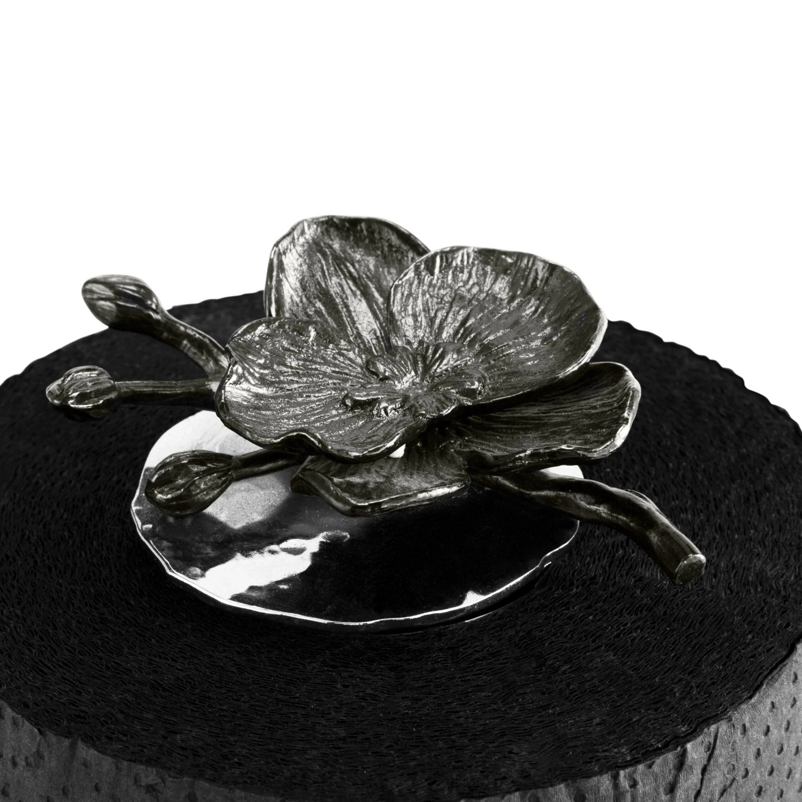 Michael Aram Black Orchid Paper Towel Holder - Image 5