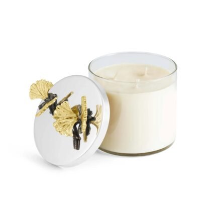 Michael Aram Butterfly Ginkgo Scented Candle, 13.5 oz.