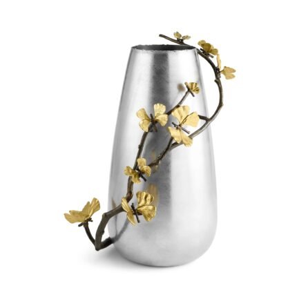 Michael Aram Butterfly Ginkgo Vase