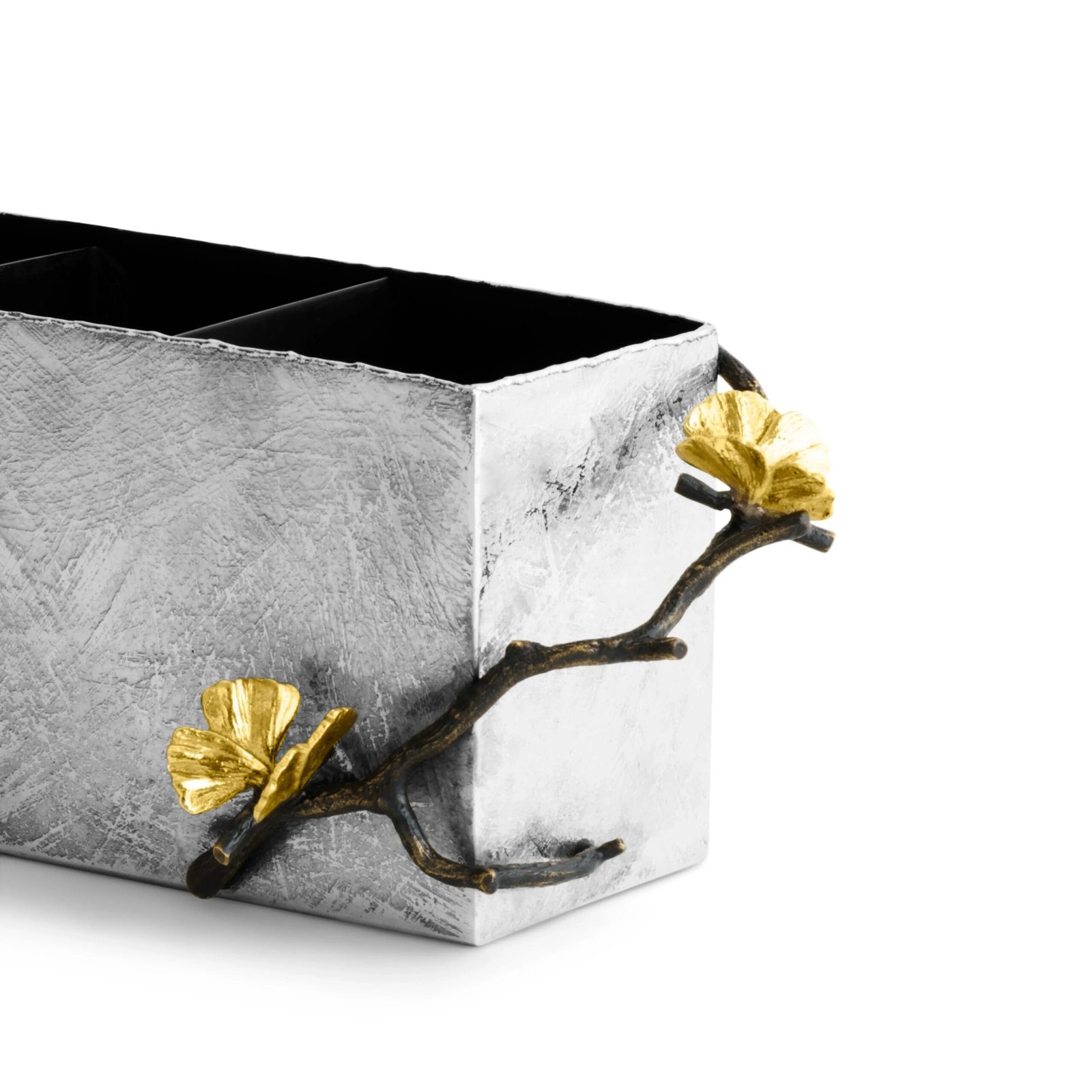 Michael Aram Butterfly Ginkgo Cutlery Caddy - Image 2