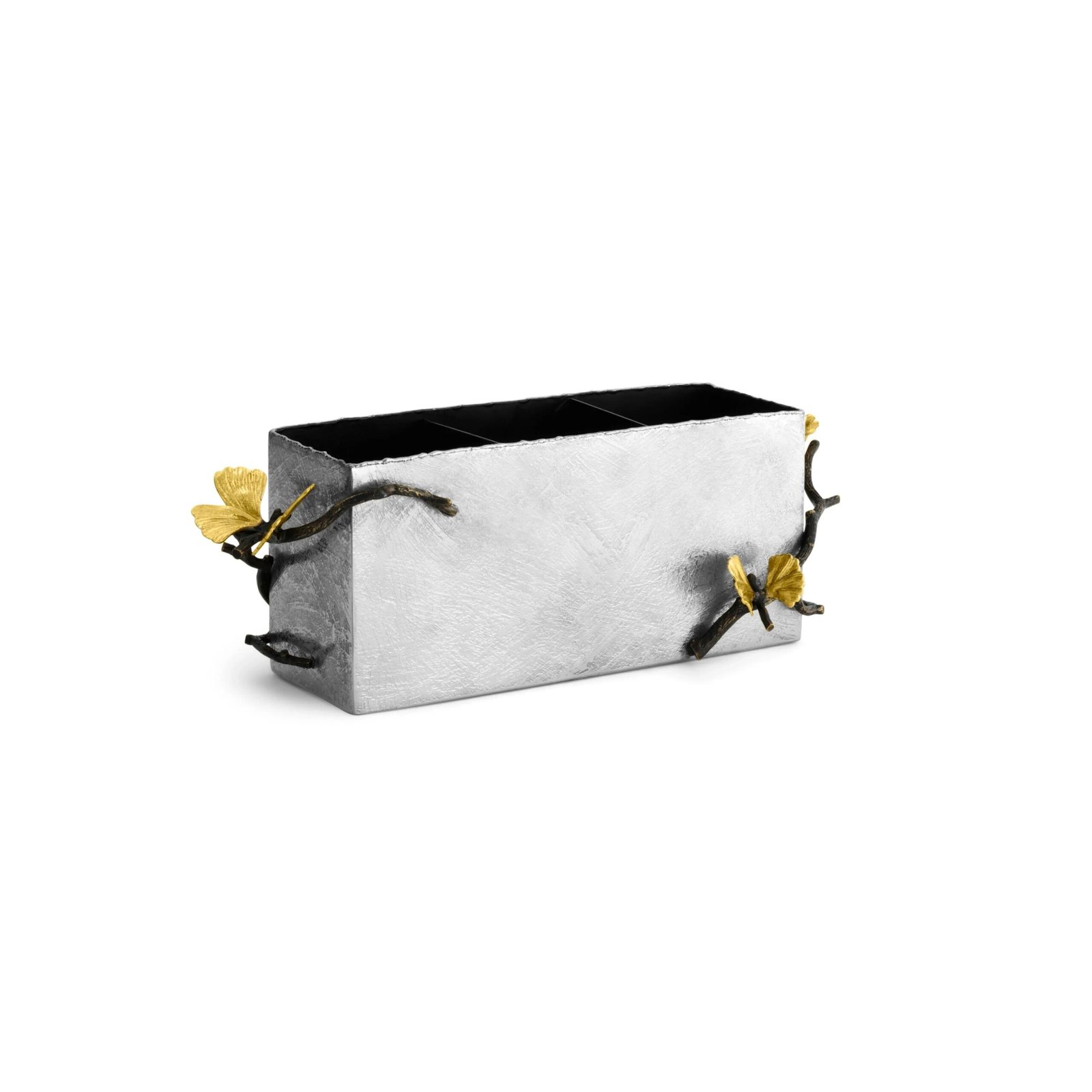 Michael Aram Butterfly Ginkgo Cutlery Caddy - Image 3