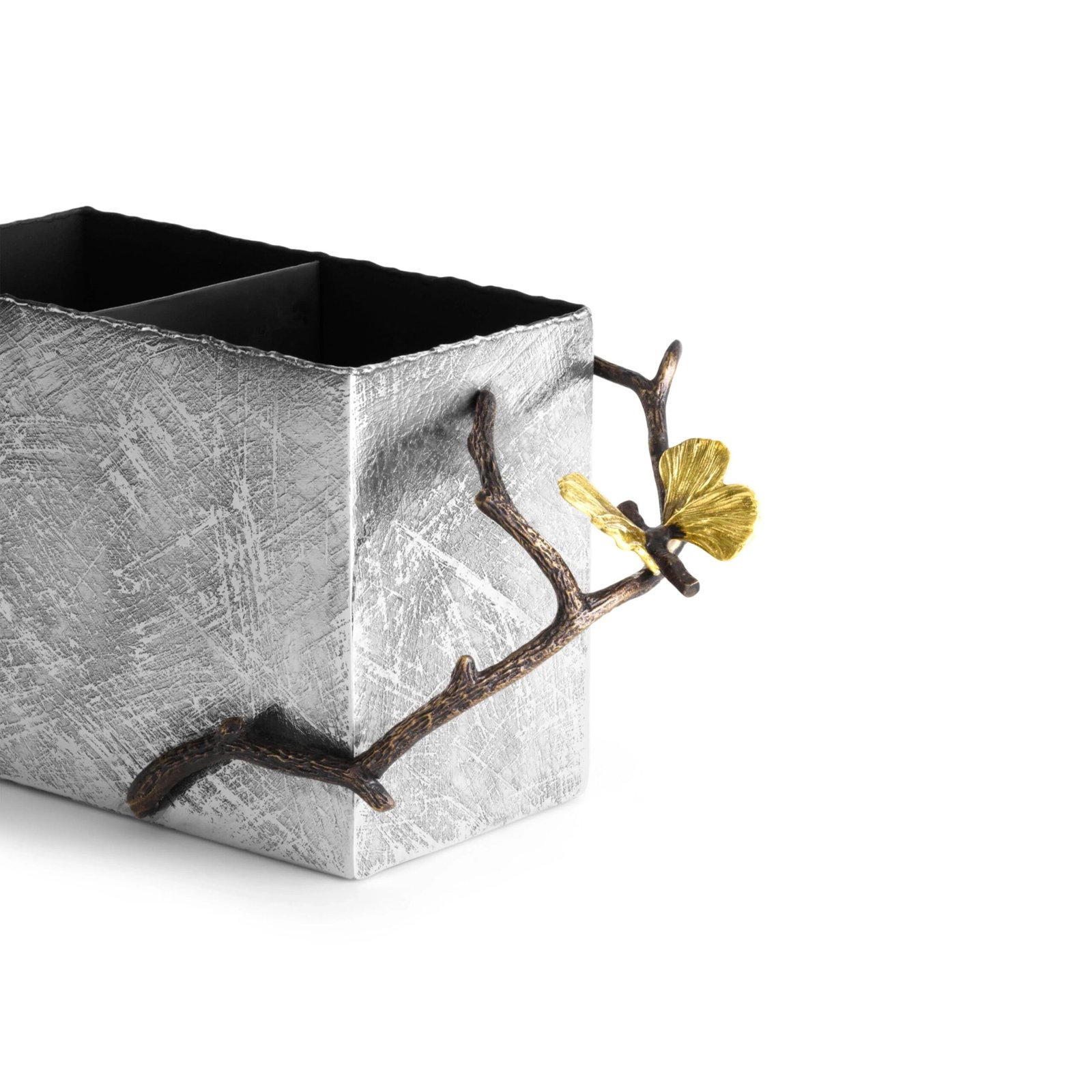 Michael Aram Butterfly Ginkgo Cutlery Caddy - Image 8