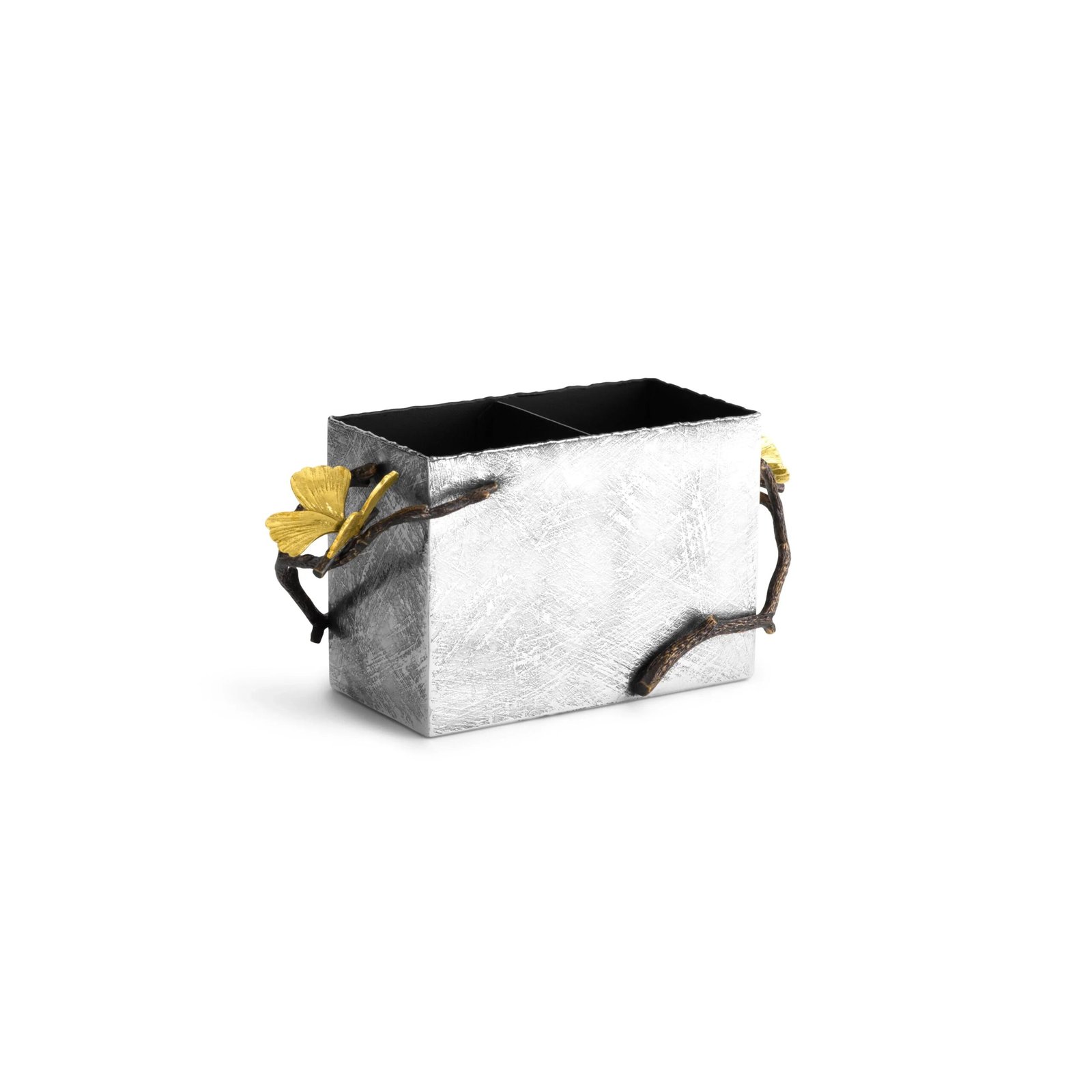 Michael Aram Butterfly Ginkgo Cutlery Caddy - Image 6