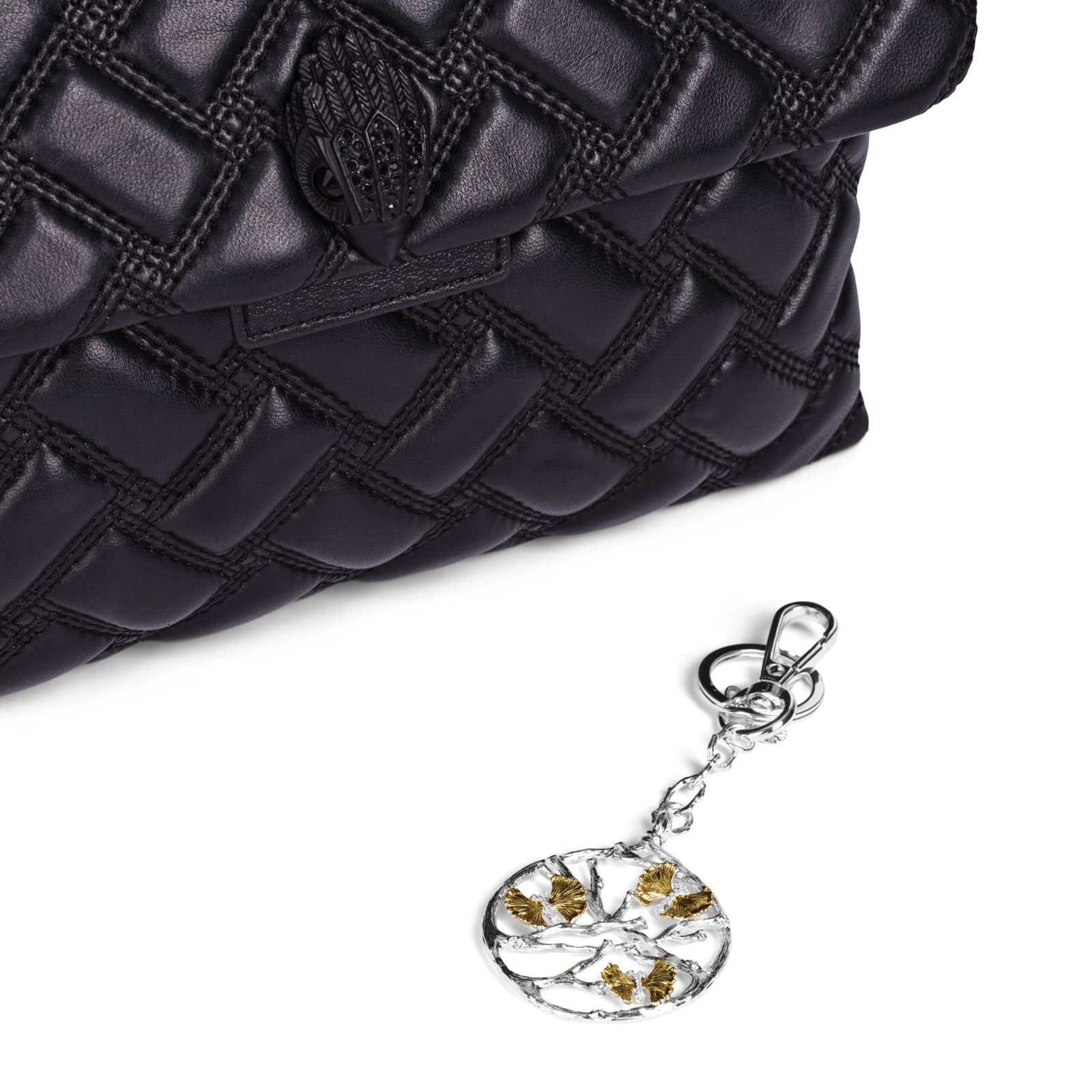 Michael Aram Butterfly Ginkgo Medallion Keychain - Image 2