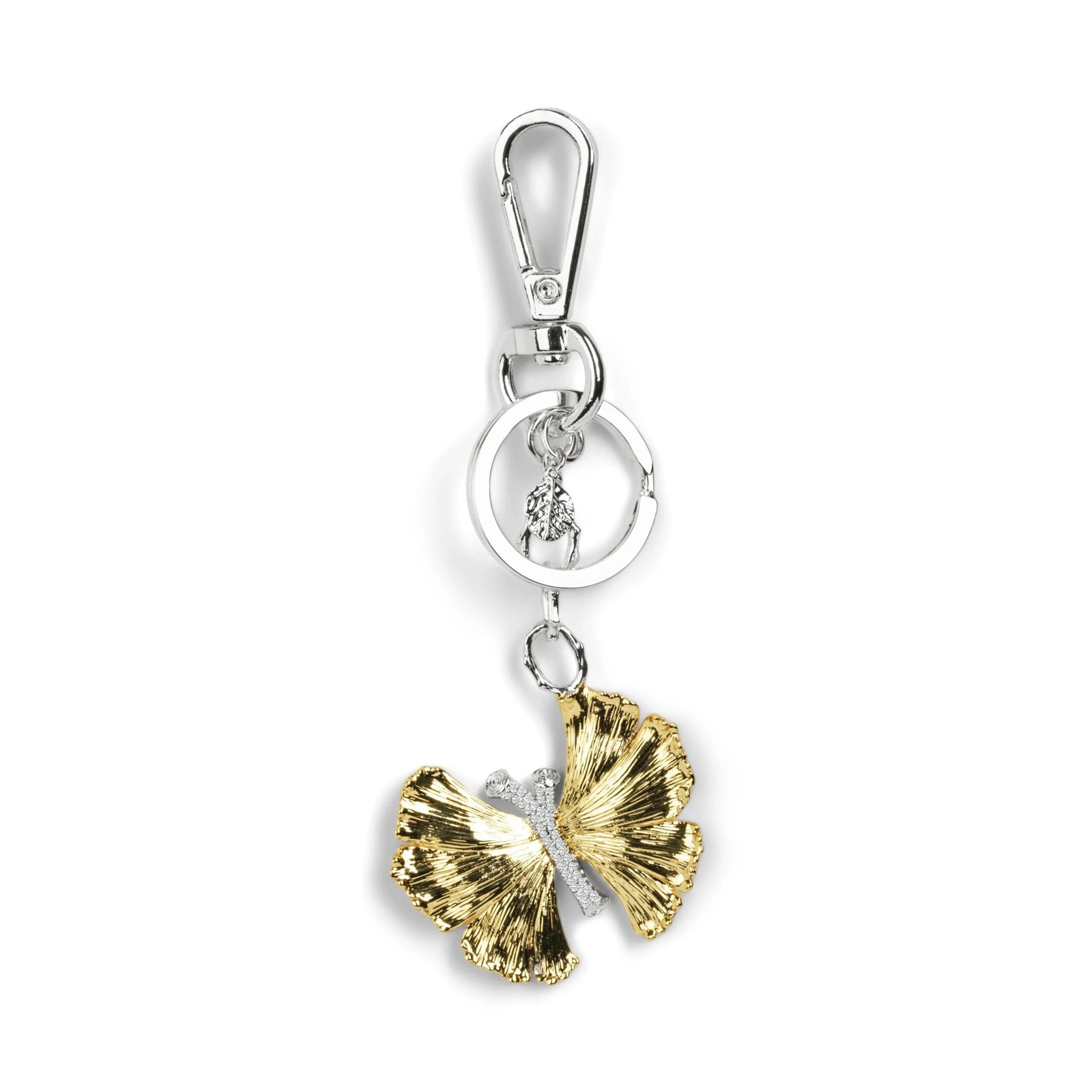 Michael Aram Butterfly Ginkgo Medallion Keychain - Image 5