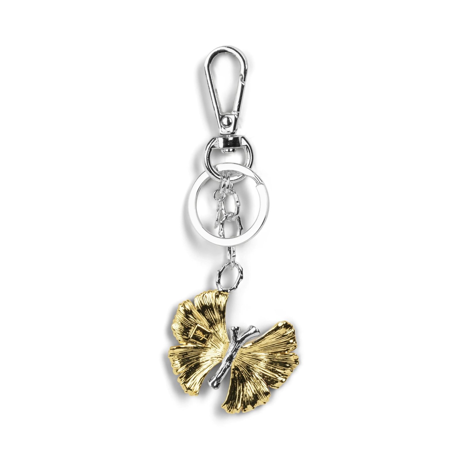 Michael Aram Butterfly Ginkgo Medallion Keychain - Image 7