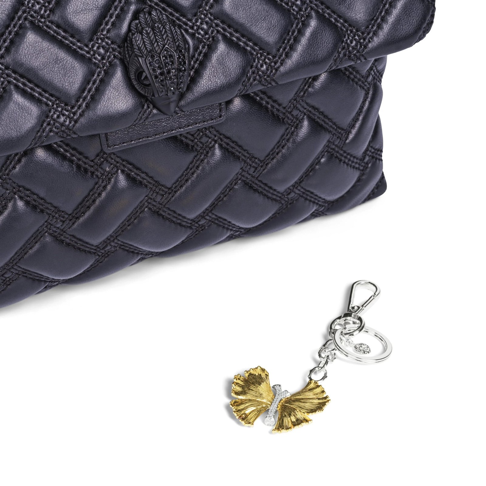 Michael Aram Butterfly Ginkgo Medallion Keychain - Image 6
