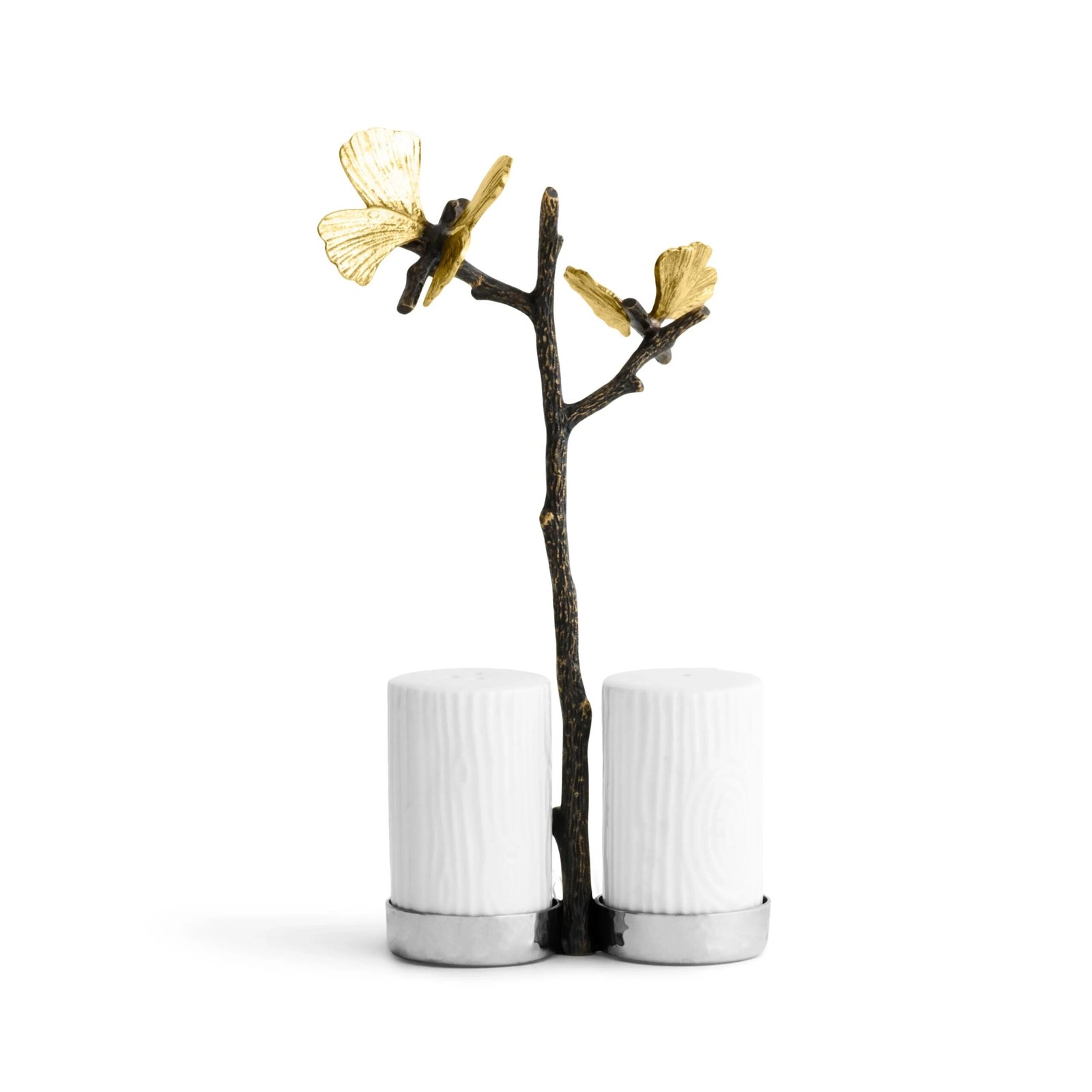 Michael Aram Butterfly Ginkgo Salt & Pepper Set - Image 4