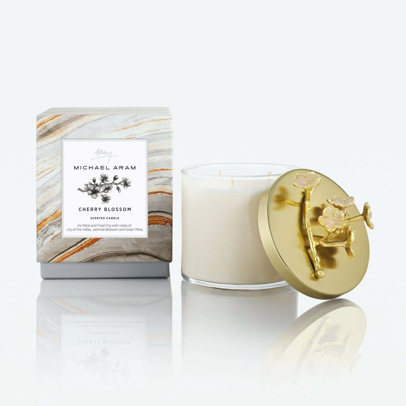 Michael Aram Cherry Blossom Candle - Image 3