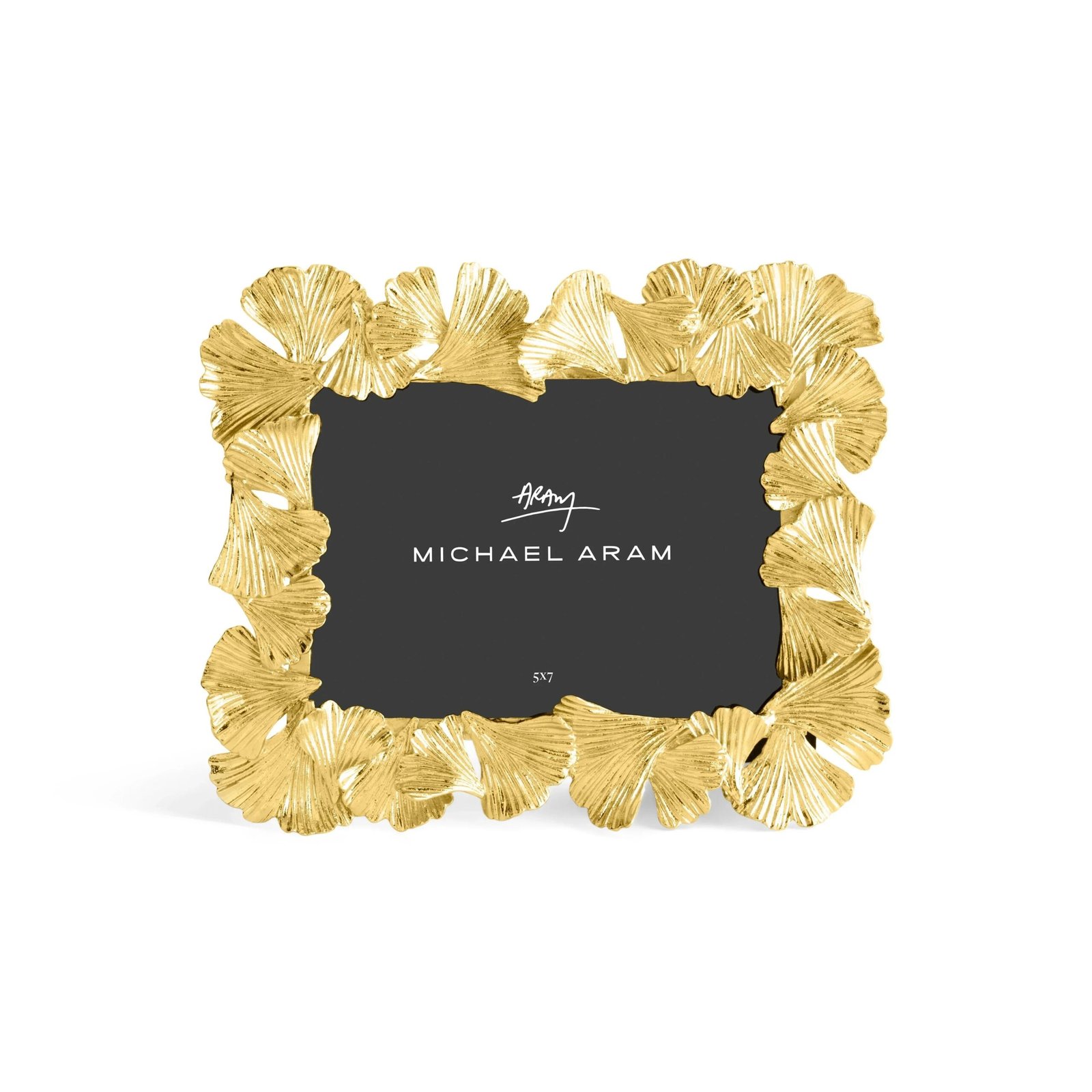 Michael Aram Golden Ginkgo Frame - Image 5