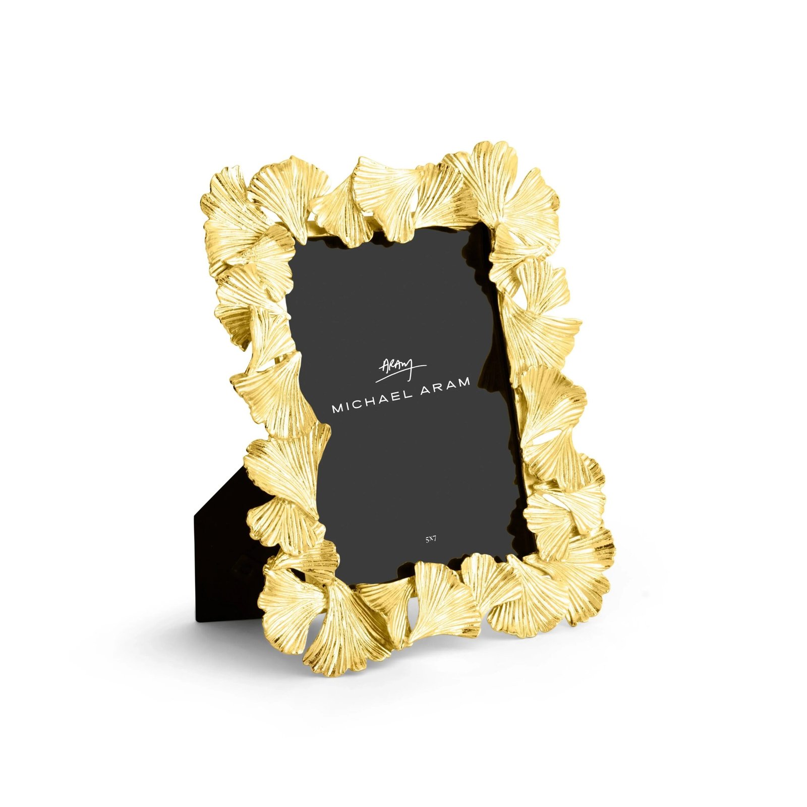 Michael Aram Golden Ginkgo Frame - Image 4