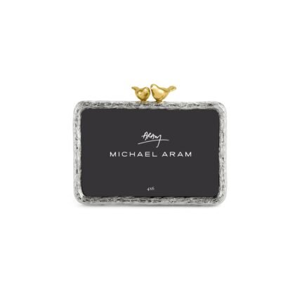Michael Aram Lovebirds Frame 4x6