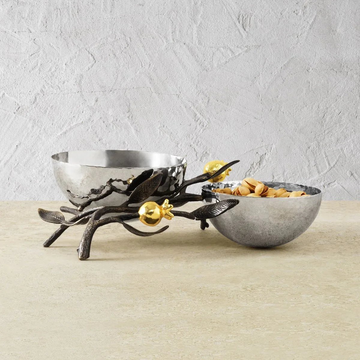 Michael Aram Pomegranate Double Dish - Image 3