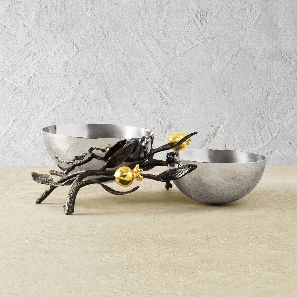 Michael Aram Pomegranate Double Dish - Image 2