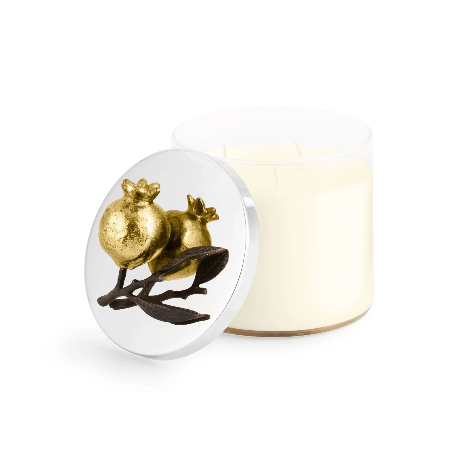 Michael Aram Pomegranate Gold Scented Candle, 13.5 oz. - Image 3