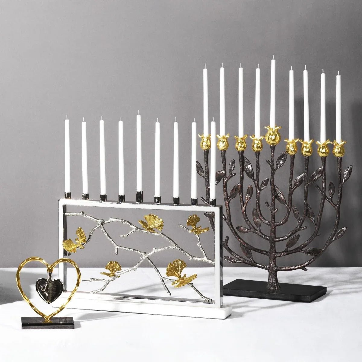 Michael Aram Pomegranate Menorah - Image 2