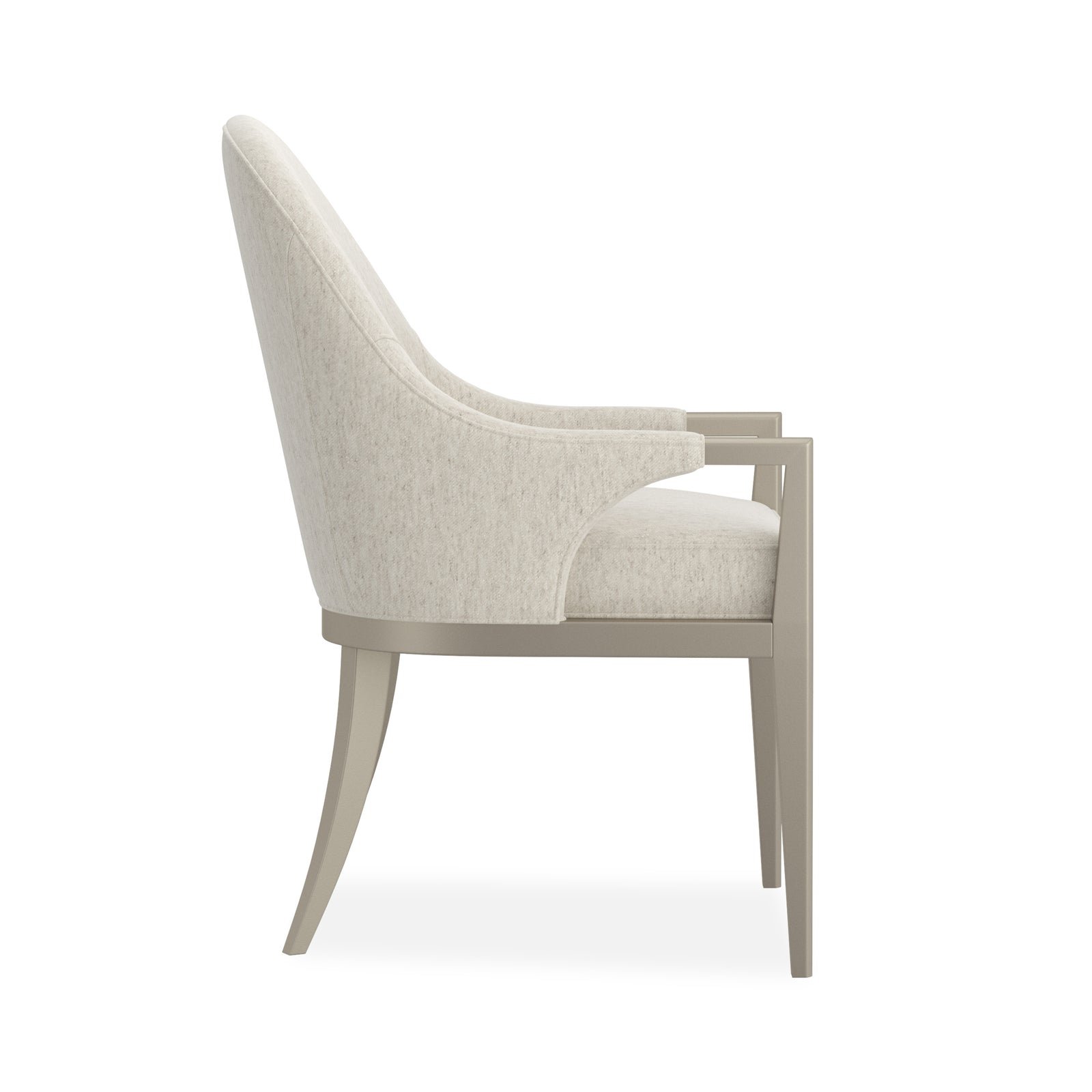 Caracole Natural Choice Arm Dining Chair