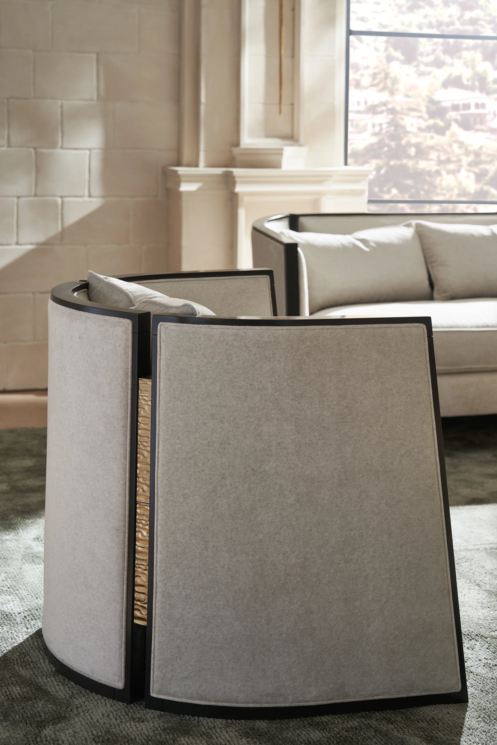Caracole Cut Away Sofa