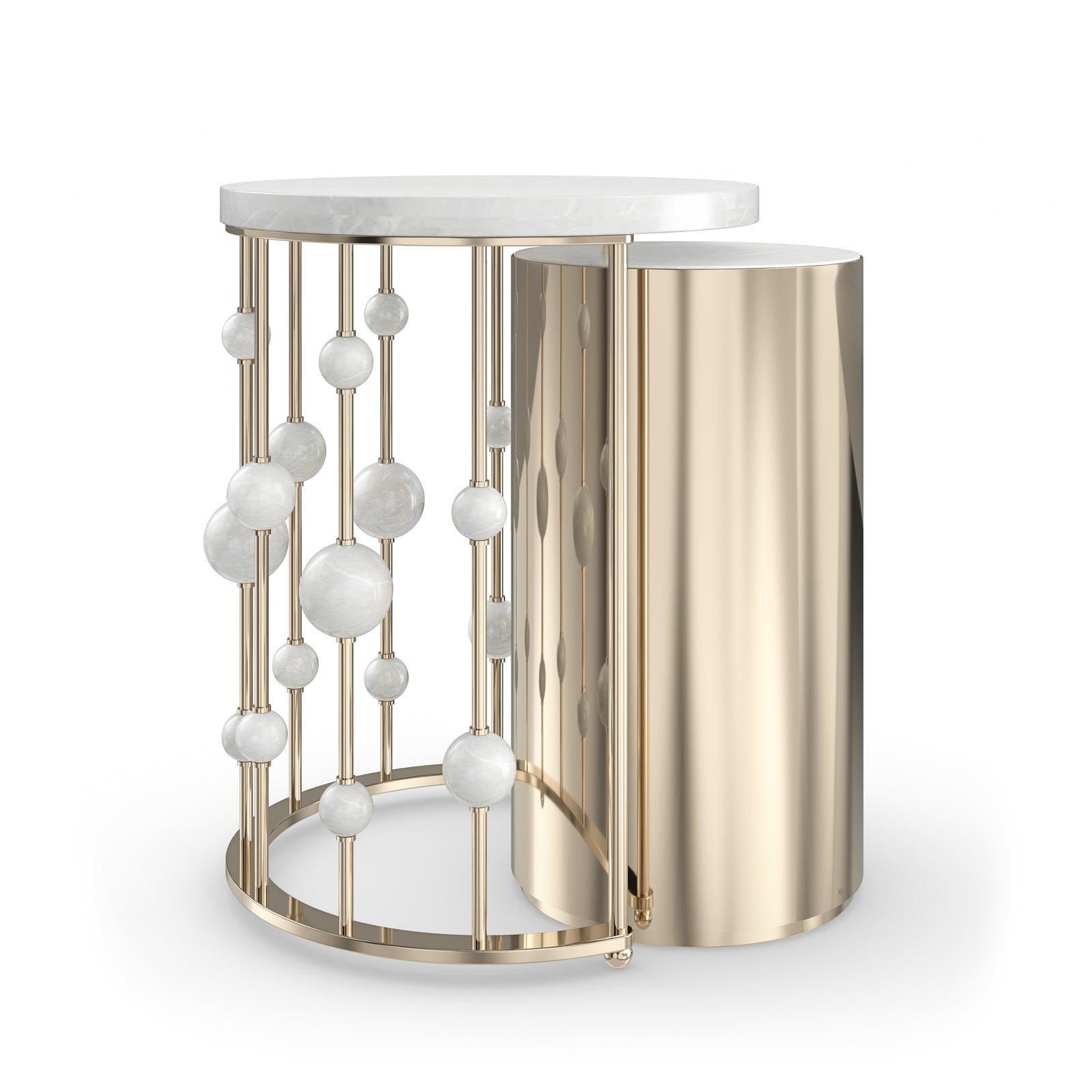 Caracole Orbit Nesting Accent Table