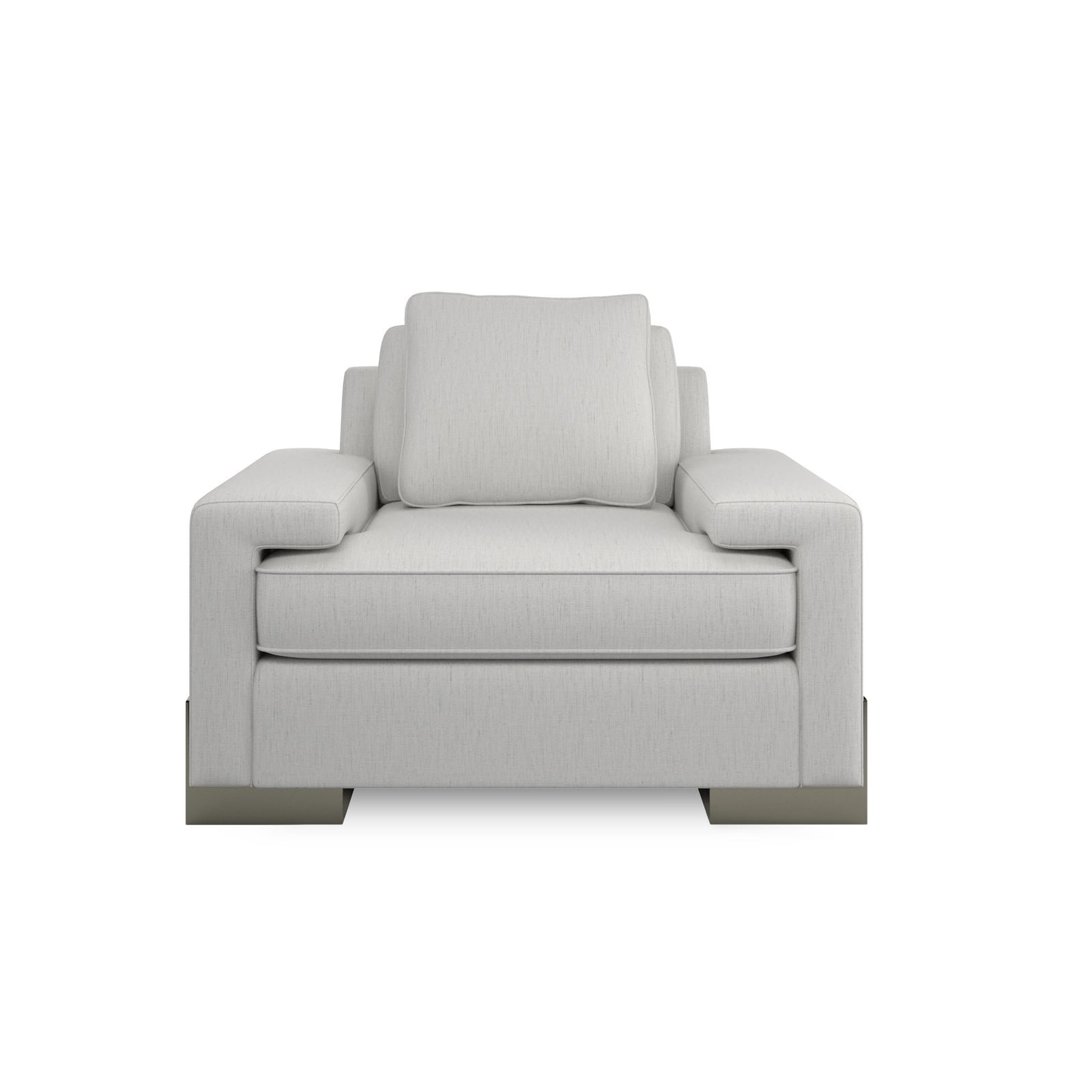 Caracole I'm Shelf-ish Accent Chair