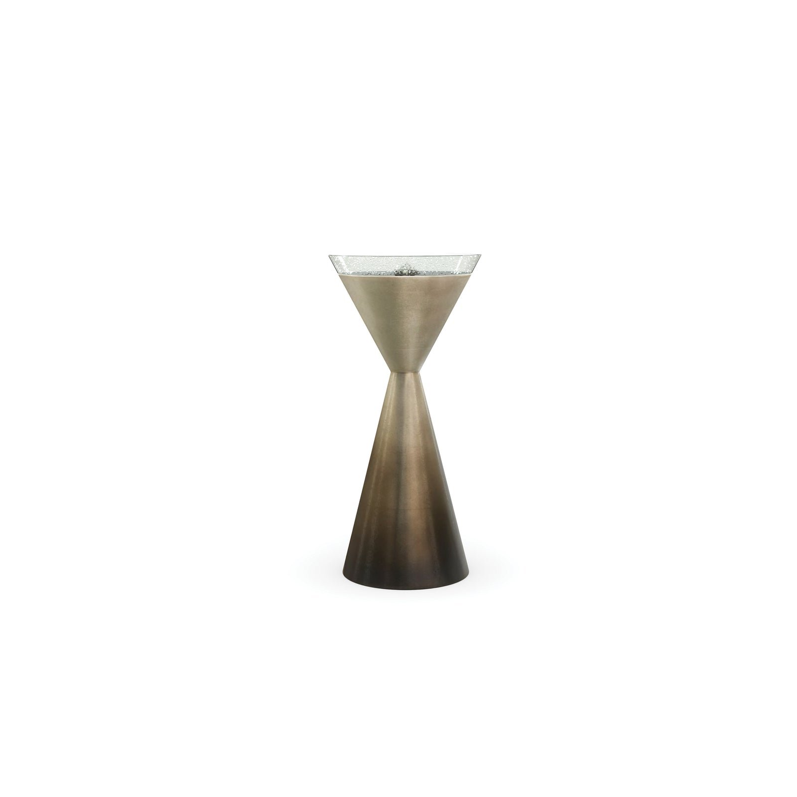 Caracole Spy Glass Table