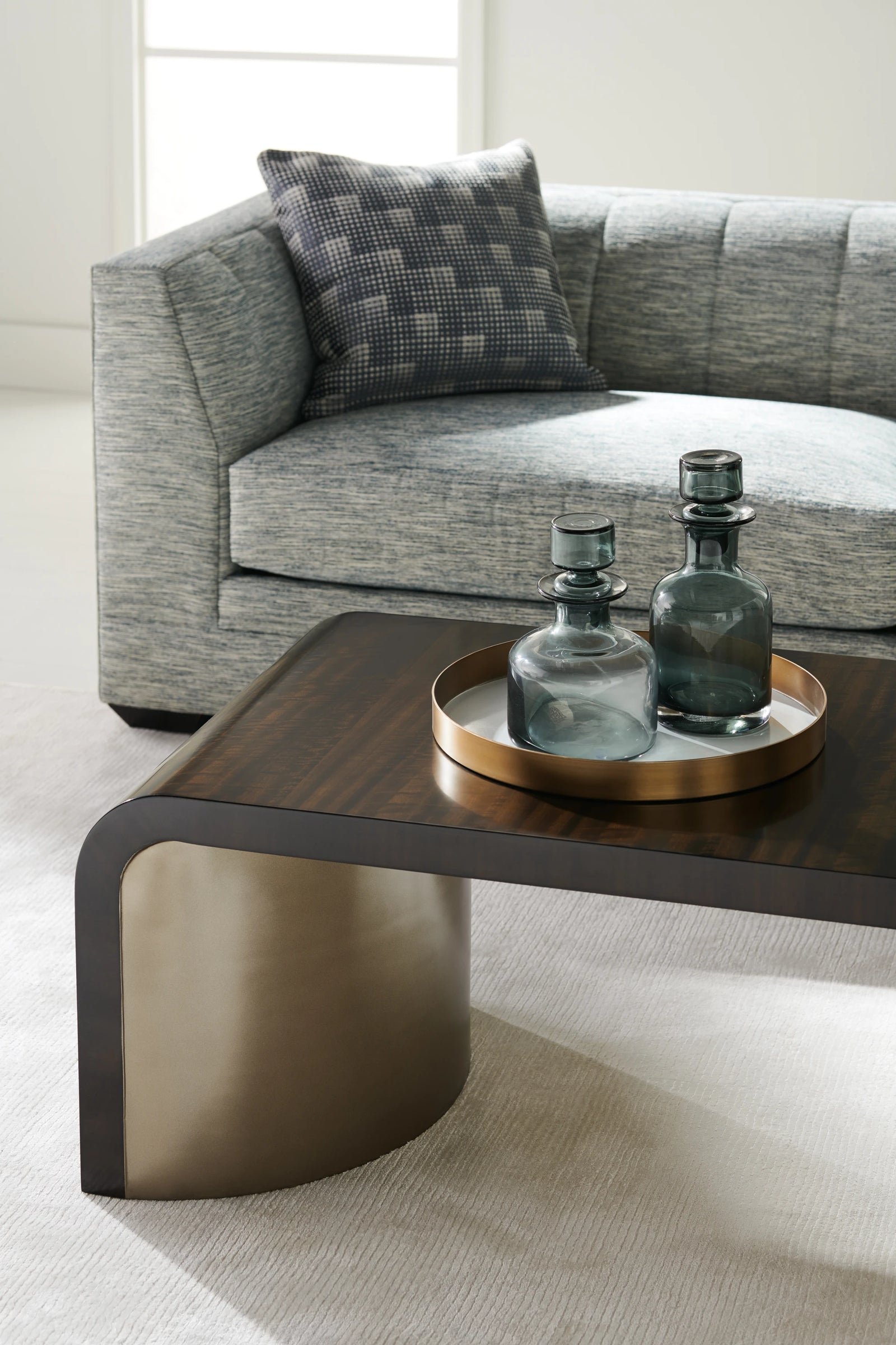 Caracole Streamline Cocktail Table