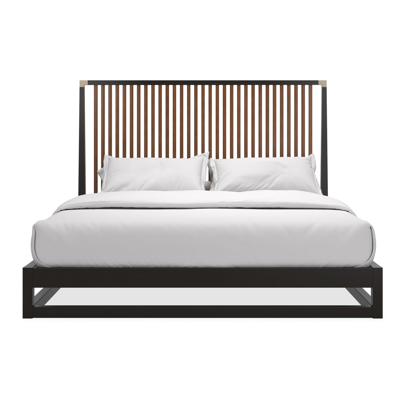 Caracole Pinstripe Bed