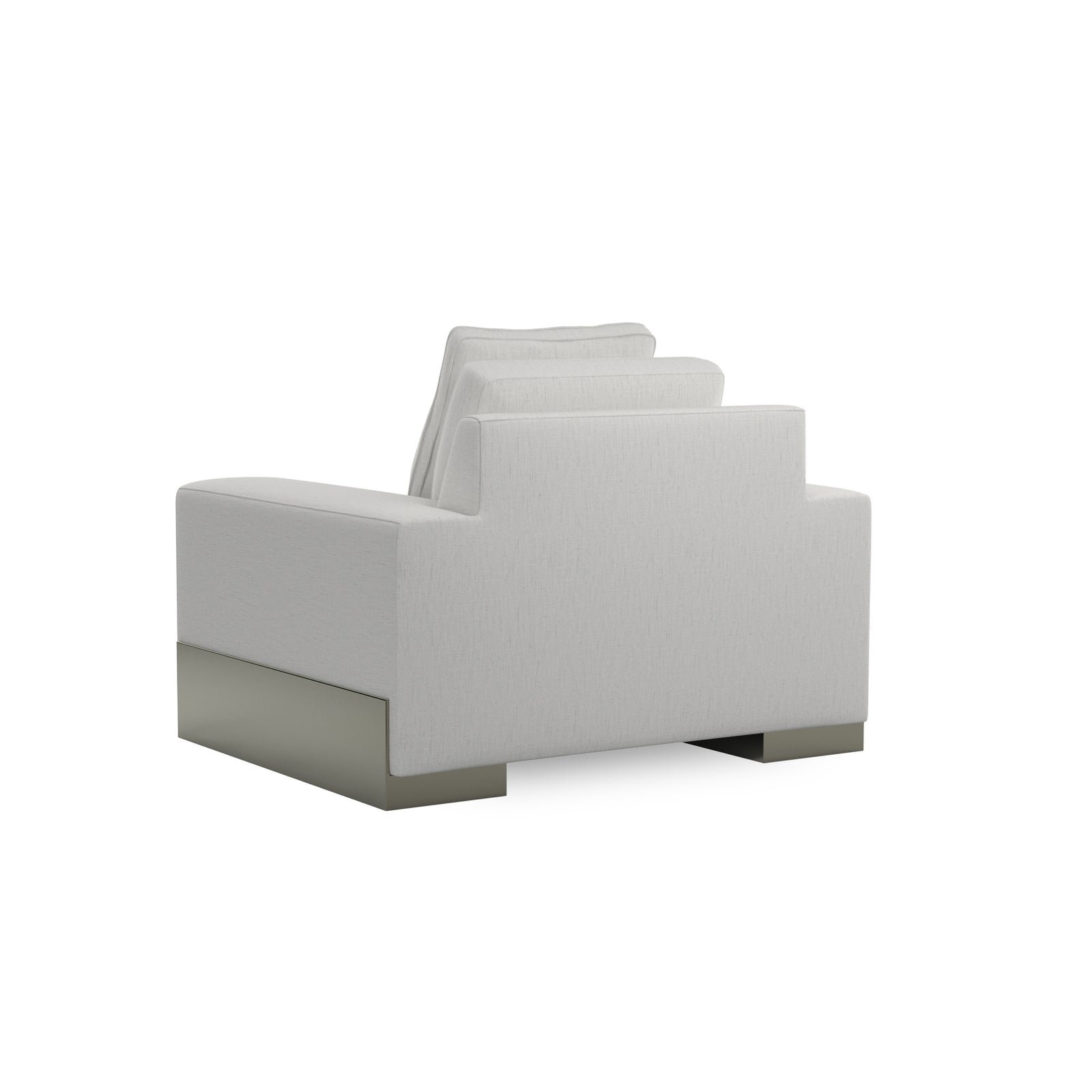 Caracole I'm Shelf-ish Accent Chair