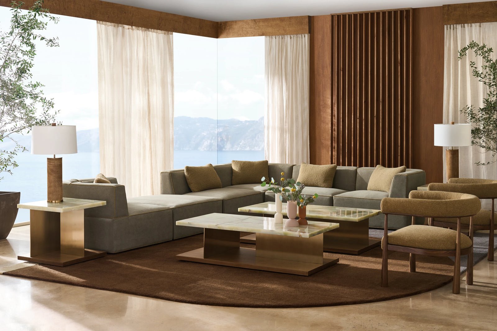 Caracole Cape Verde Side Table