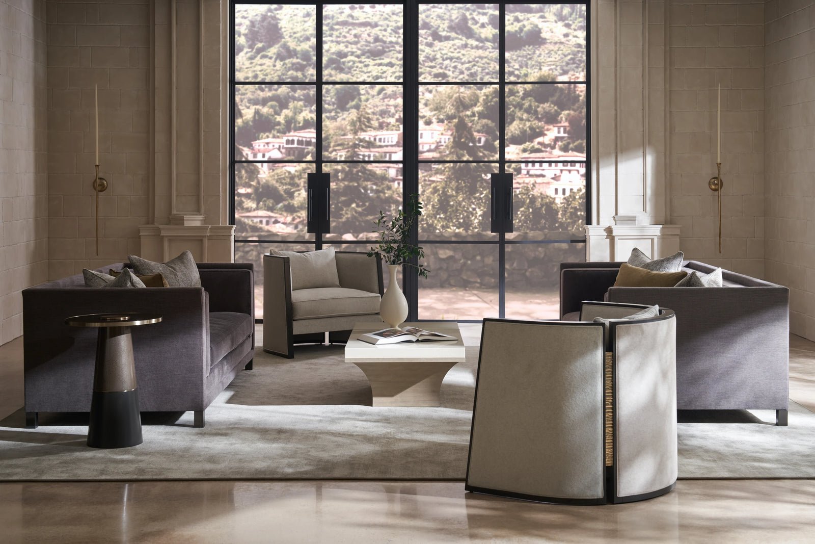 Caracole Aperture End Table