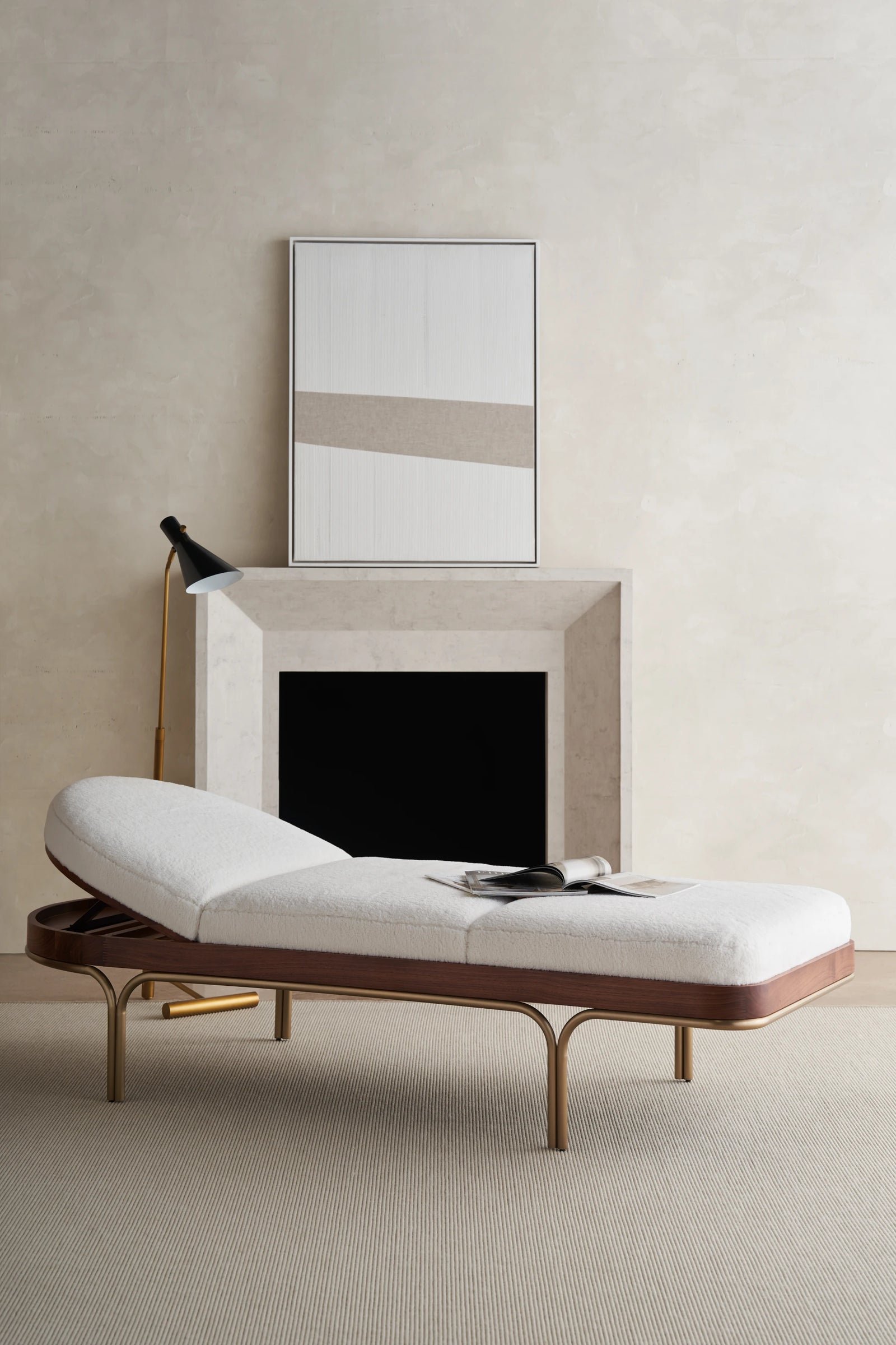 Caracole Rhythm Chaise