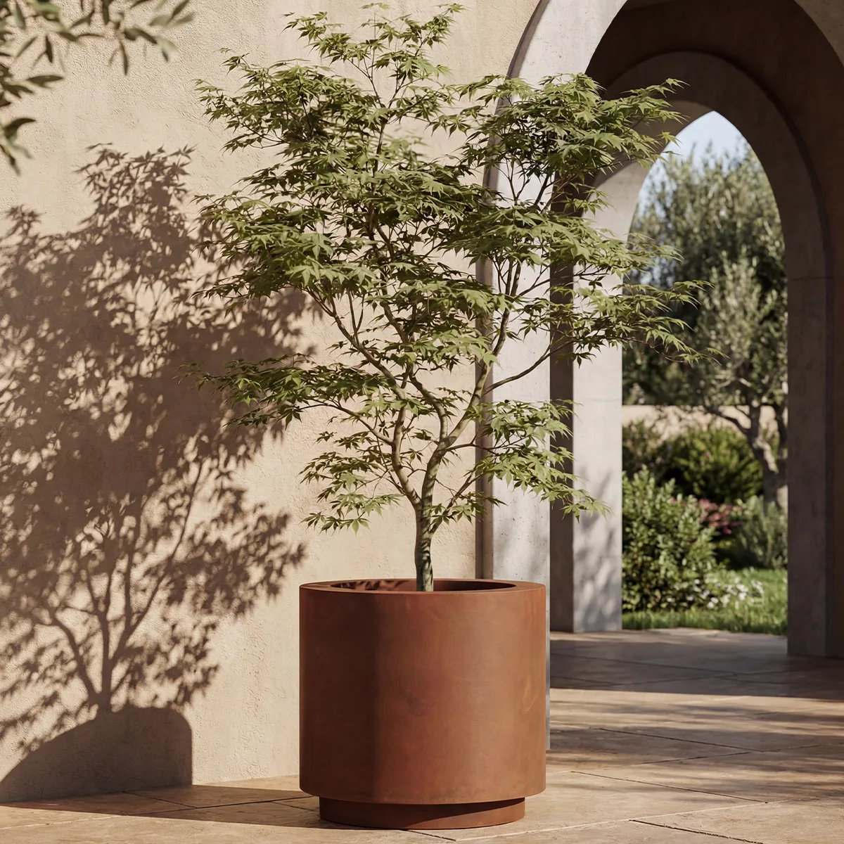 Outdoor planter